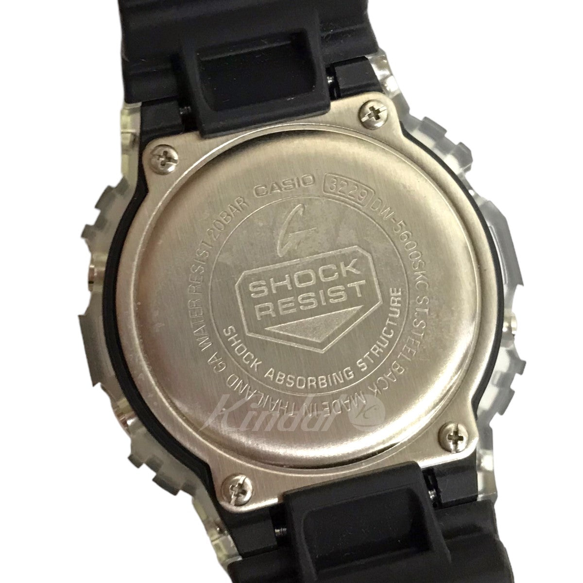 正規品定番CASIO DW-5600SKC-1 腕時計 メンズ G-SHOCK並行輸入 時計