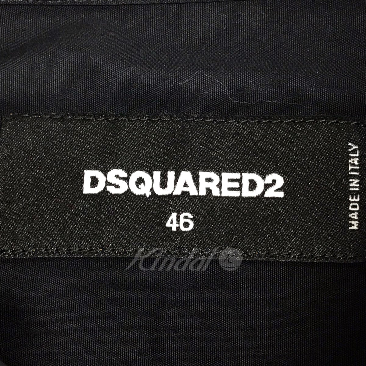 DSQUARED2(ディースクエアード) ラインポケットシャツ