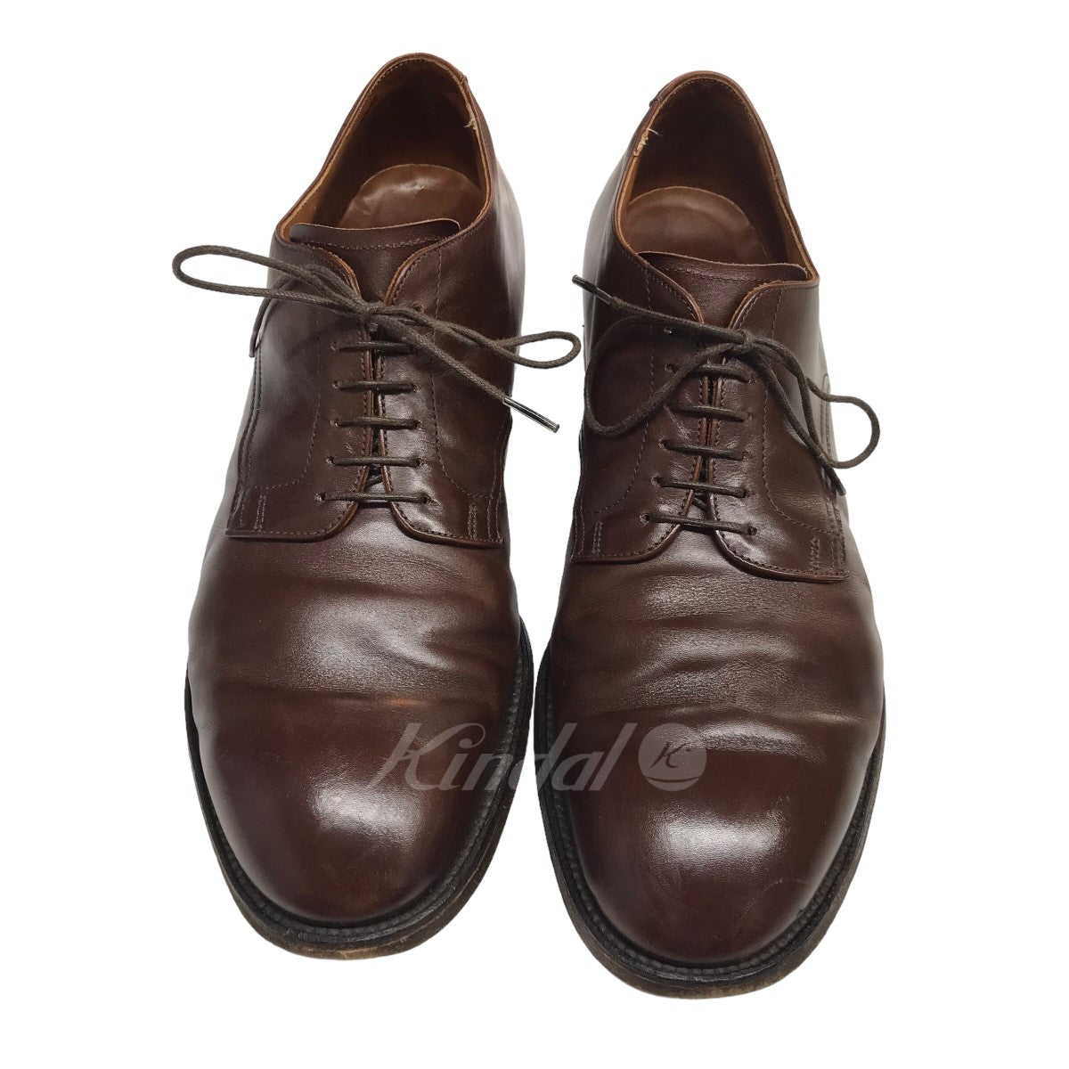 ALDEN(オールデン) 「PLAIN TOE OXFORD」プレーントゥレザードレスシューズ