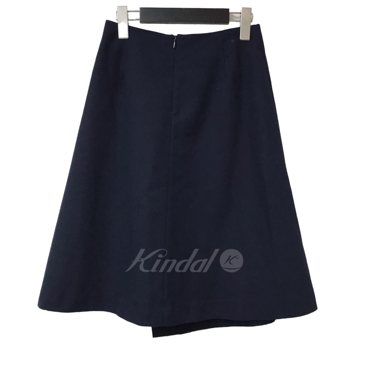 新品 タグ付き SATOKA Kate ネイビー 1 - スカート
