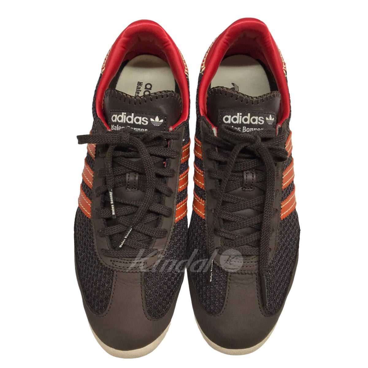 WALES BONNER(ウェールズボナー) ×adidas 「WB SL72 KNIT」スニーカー ...