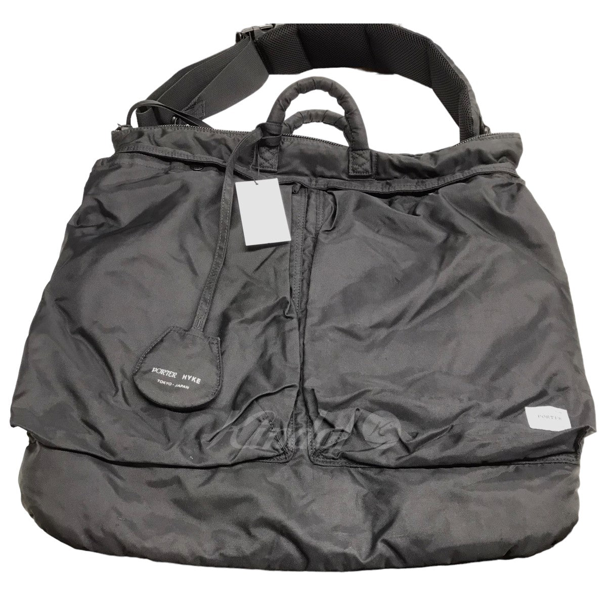 PORTER × HYKE 「HELMET BAG」ヘルメットバッグ 19233-0199 19233-0199 ...