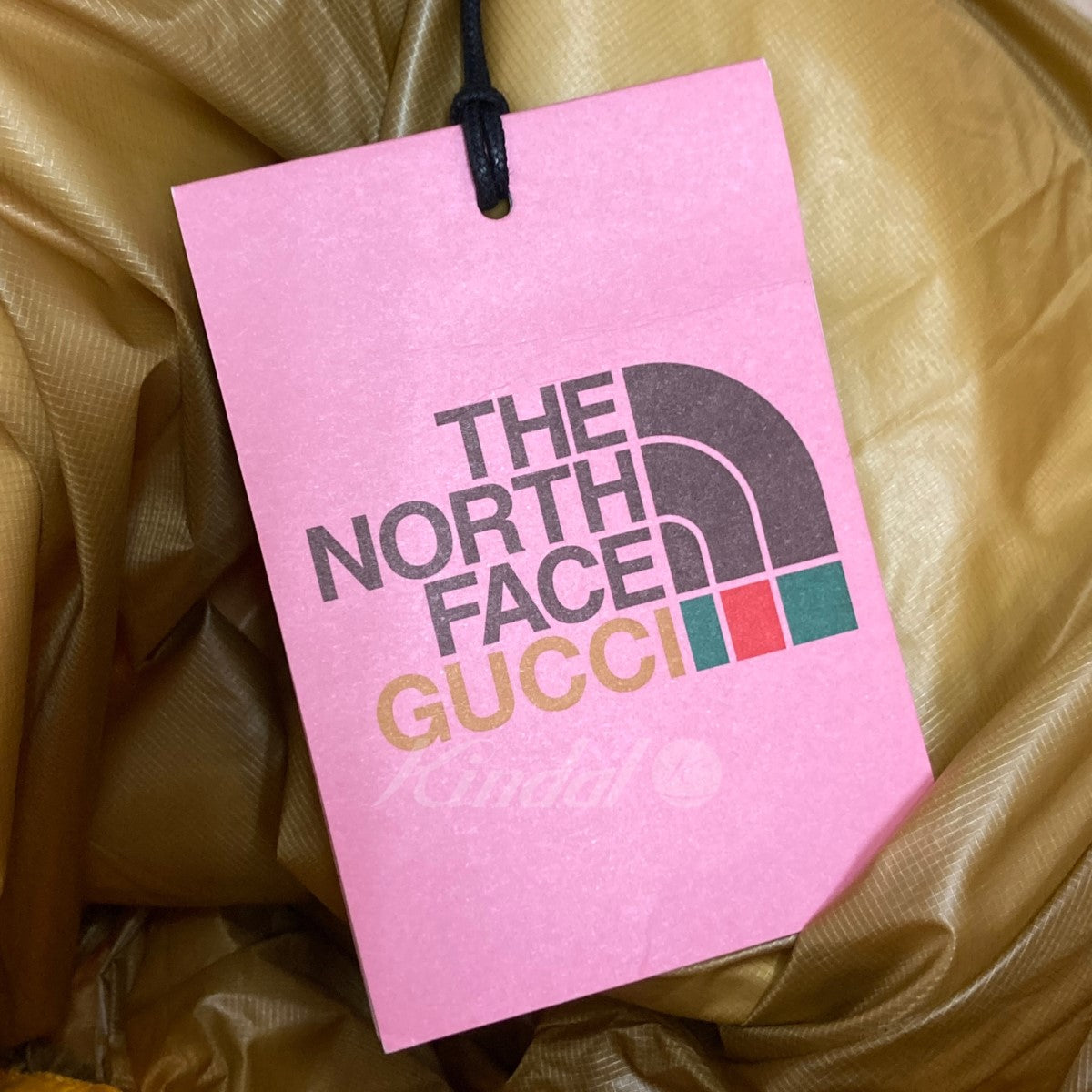 GUCCI × THE NORTH FACE ナイロンダウンカーゴパンツ 663764 イエロー サイズ S｜【公式】カインドオルオンライン  ブランド古着・中古通販【kindal】