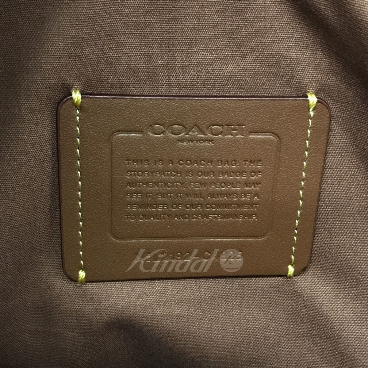 COACH(コーチ) 23SS LORI ロリ ショルダーバッグ シグネチャーキャンバス C4825 C4825 ブラウン サイズ  -｜【公式】カインドオルオンライン ブランド古着・中古通販【kindal】