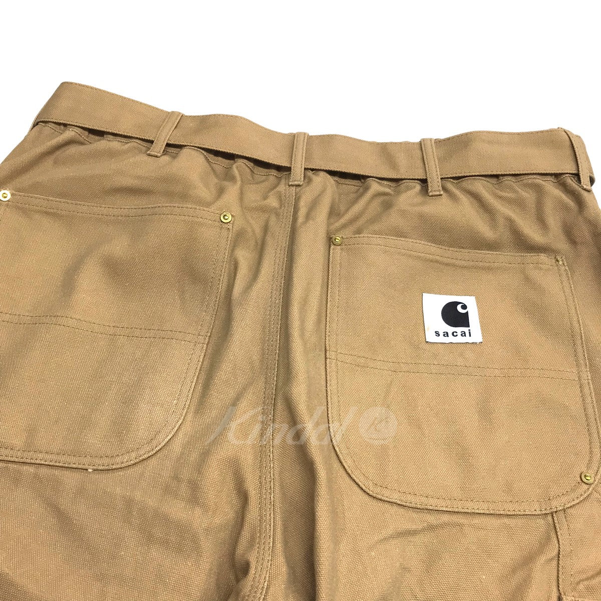 sacai×Carhartt WIP 2023AW 「Canvas Pants」キャンバスペインター 