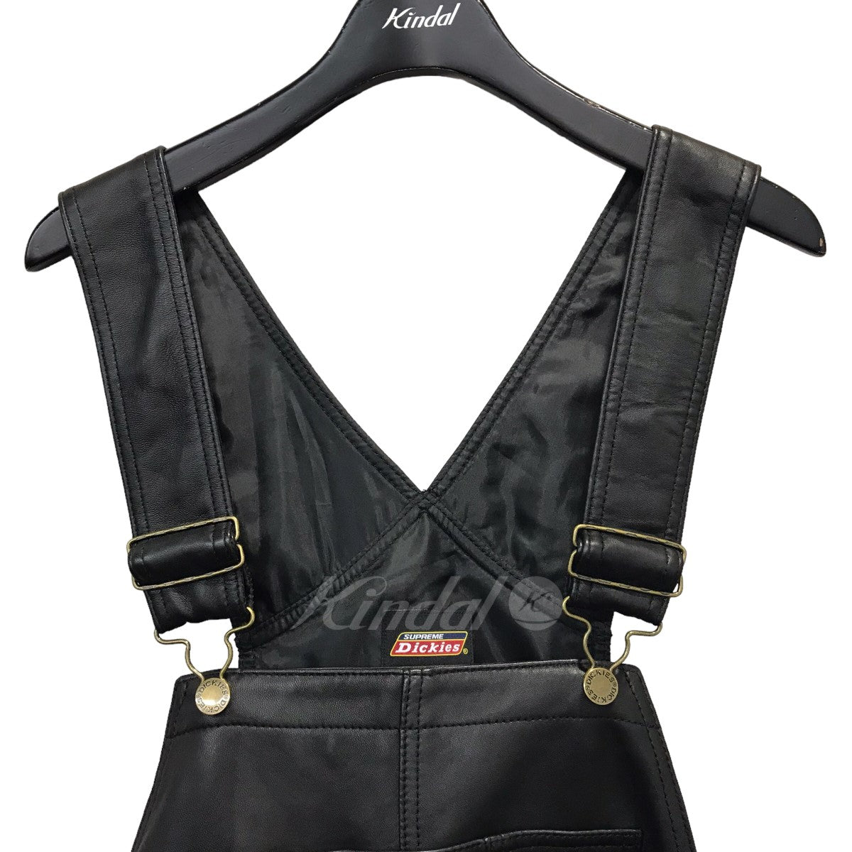 23AW「Leather Overalls」レザーオーバーオール