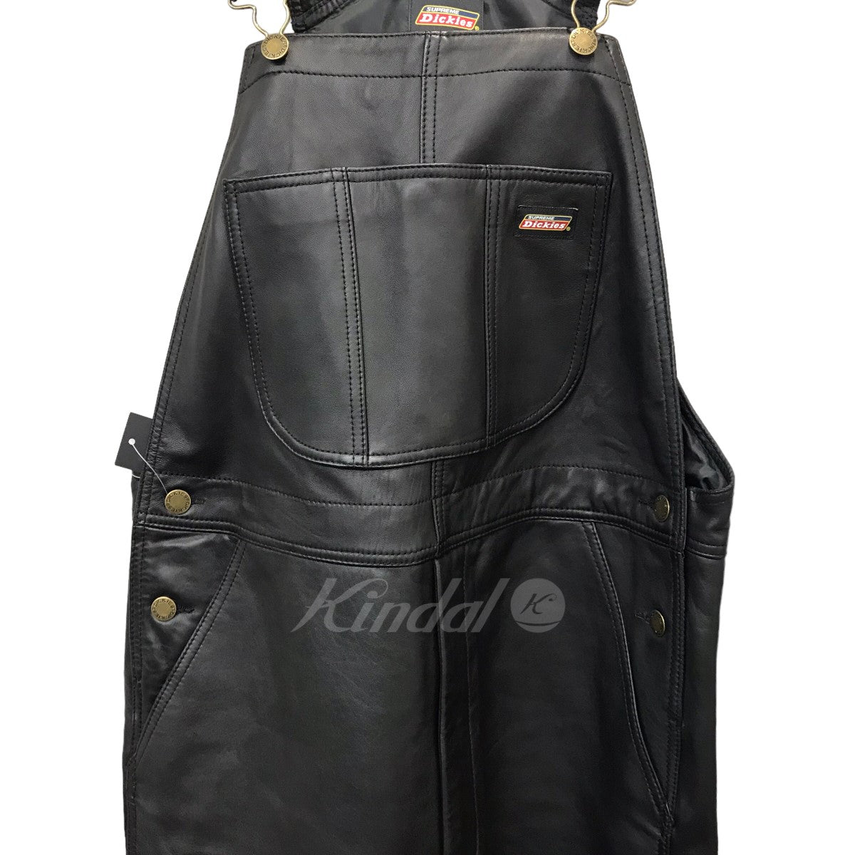 23AW「Leather Overalls」レザーオーバーオール