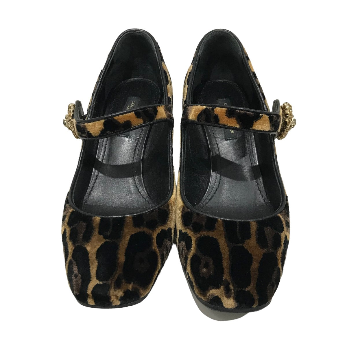DOLCE＆GABBANA(ドルチェアンドガッバーナ) ハラコレオパード
