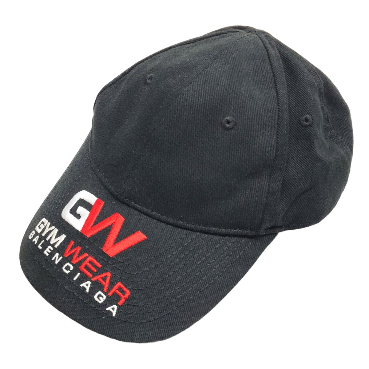 BALENCIAGA(バレンシアガ) 「GYM WEAR CAP」ロゴ刺繍ベースボール 