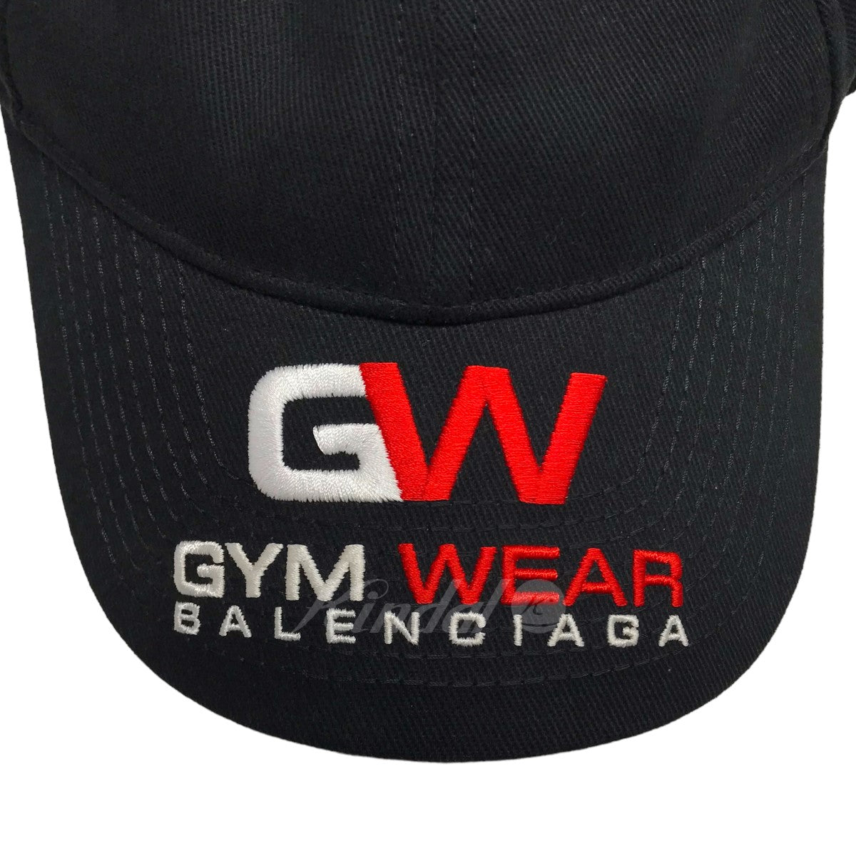BALENCIAGA(バレンシアガ) 「GYM WEAR CAP」ロゴ刺繍ベースボール 