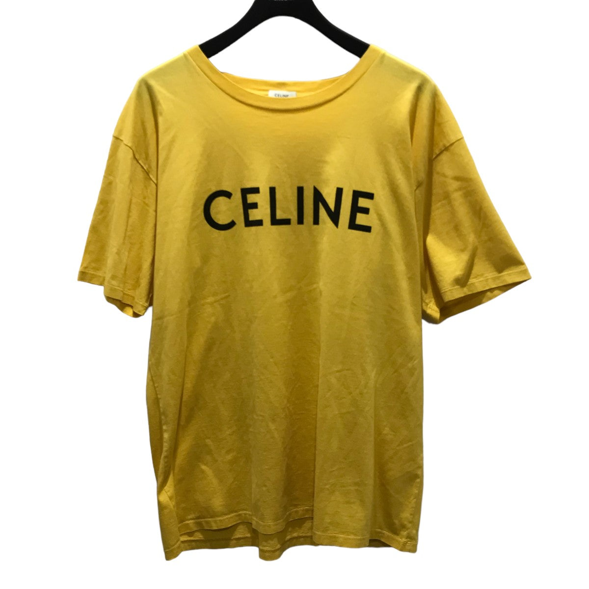 CELINE(セリーヌ) ロゴプリントTシャツ 2X681671Q イエロー 
