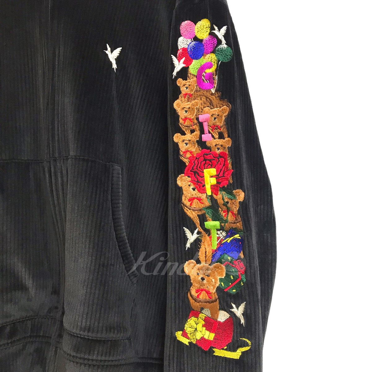 doublet(ダブレット) 「CHAOS EMBROIDERY COMFY HOODIE」カオスエンブロイダリーフーディ