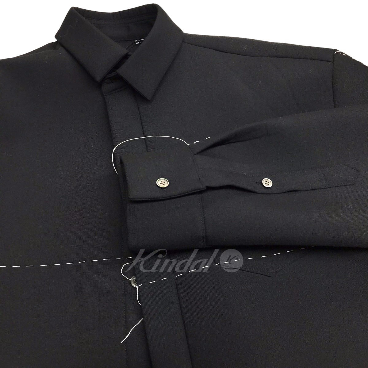 sacai(サカイ) 2023AW 「Thread Detail Suiting Bolding Shirt ...