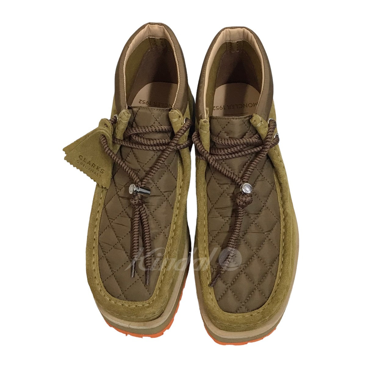 CLARKS×MONCLER ×WALLABEE LOAFERS SHO デザートブーツ ブラウン サイズ 25．5｜【公式】カインドオルオンライン  ブランド古着・中古通販【kindal】