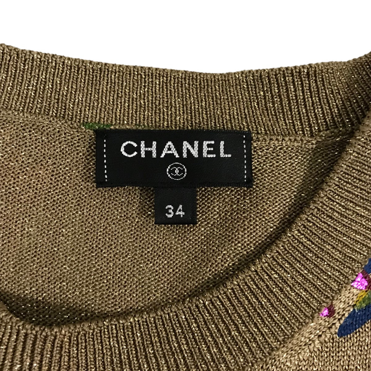 CHANEL(シャネル) 20SS P55756K07299 ニット P55756K07299