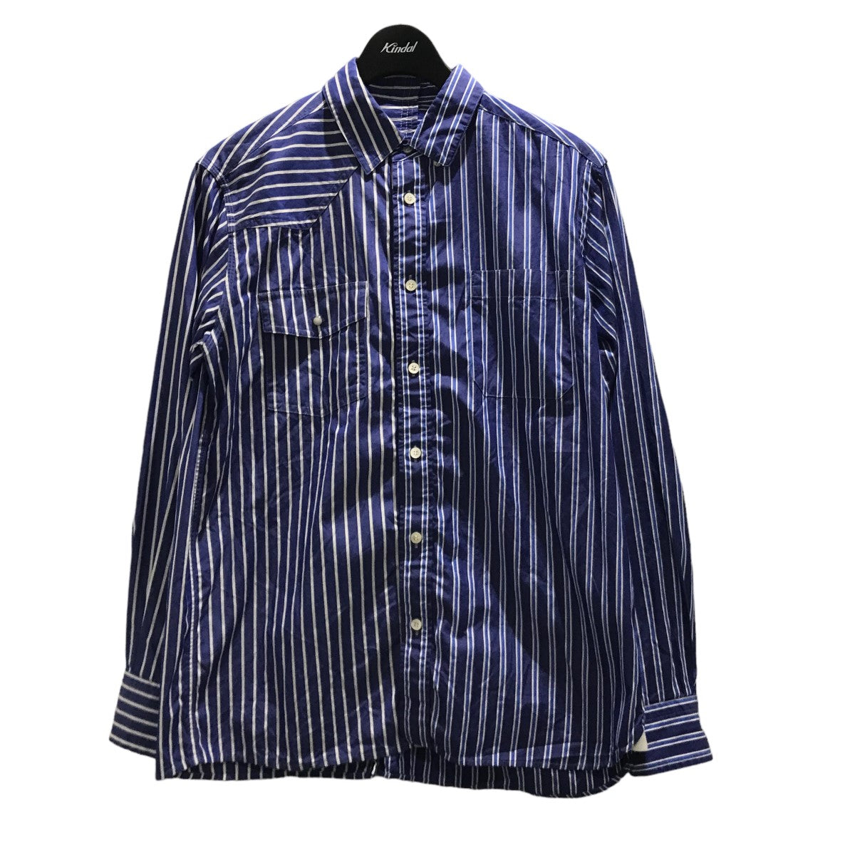 sacai(サカイ) 「Cotton Poplin Shirt」 コットンポプリンストライプ ...