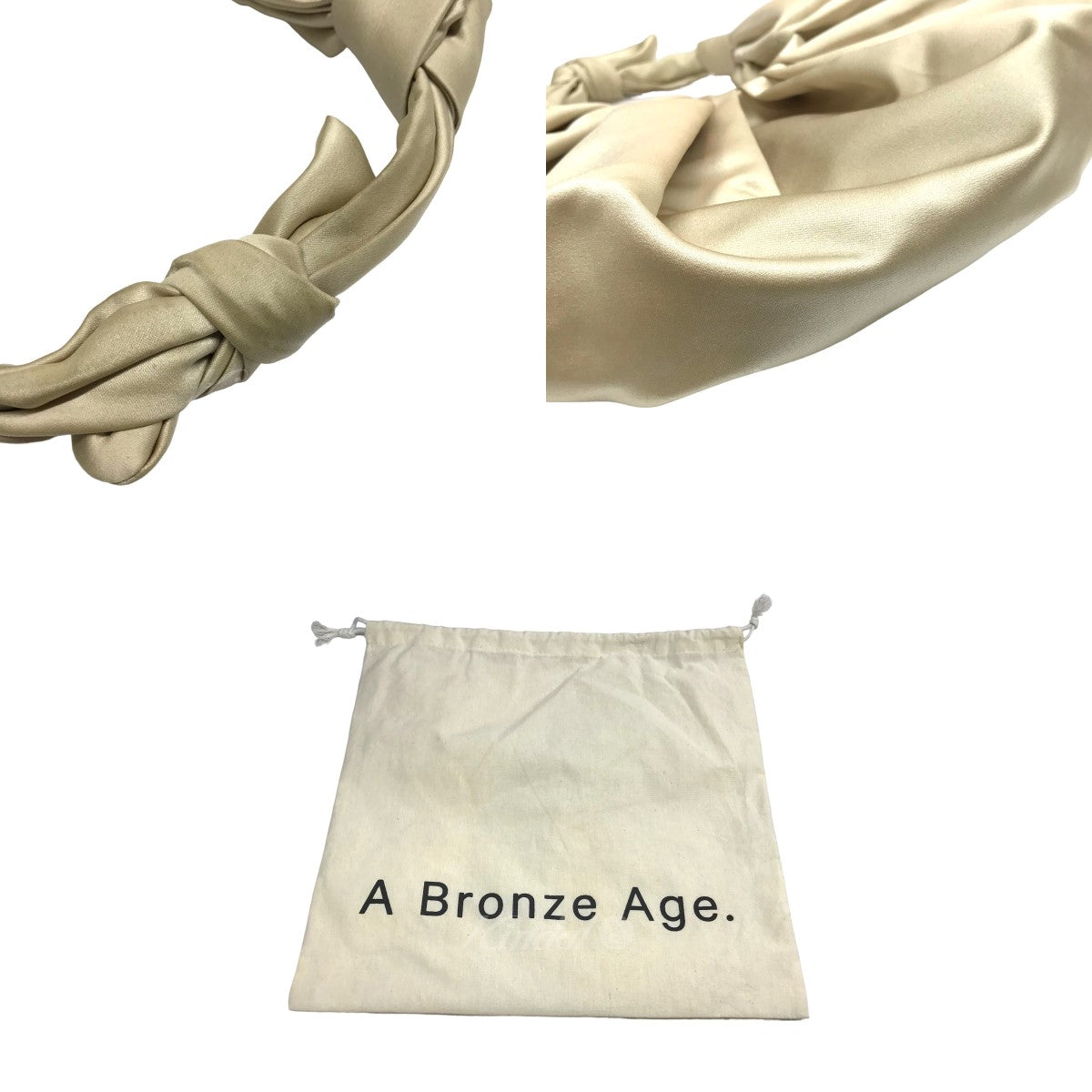 A bronze Age．(ブロンズエイジ) 「KIMI CROISSANT BAG」クロワッサン ...