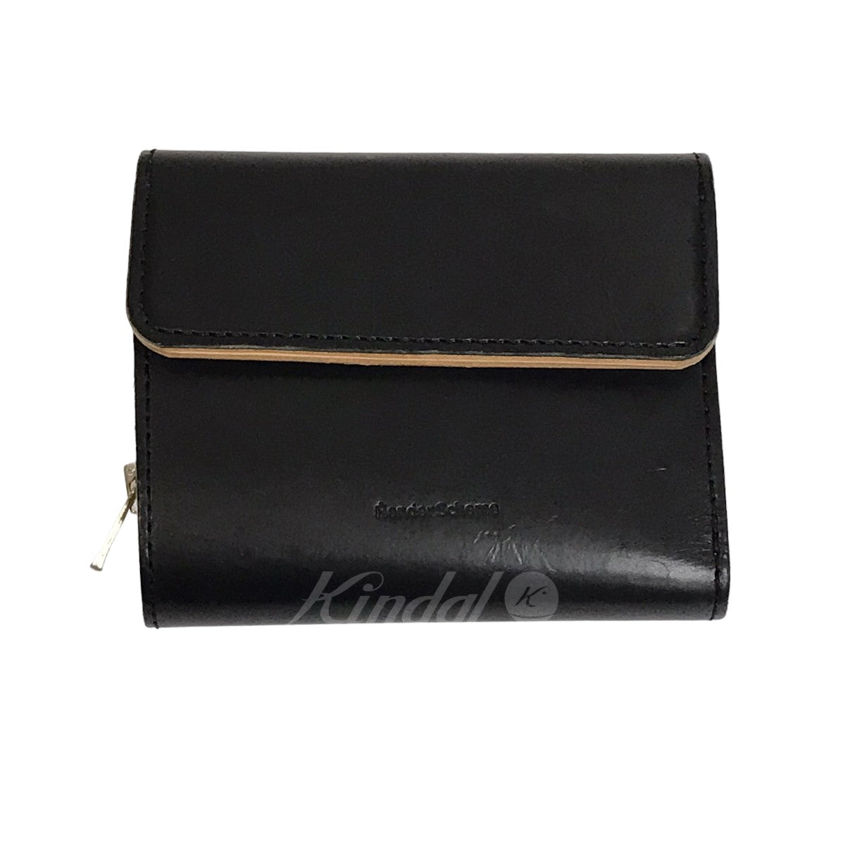 「bellows wallet」3つ折り財布