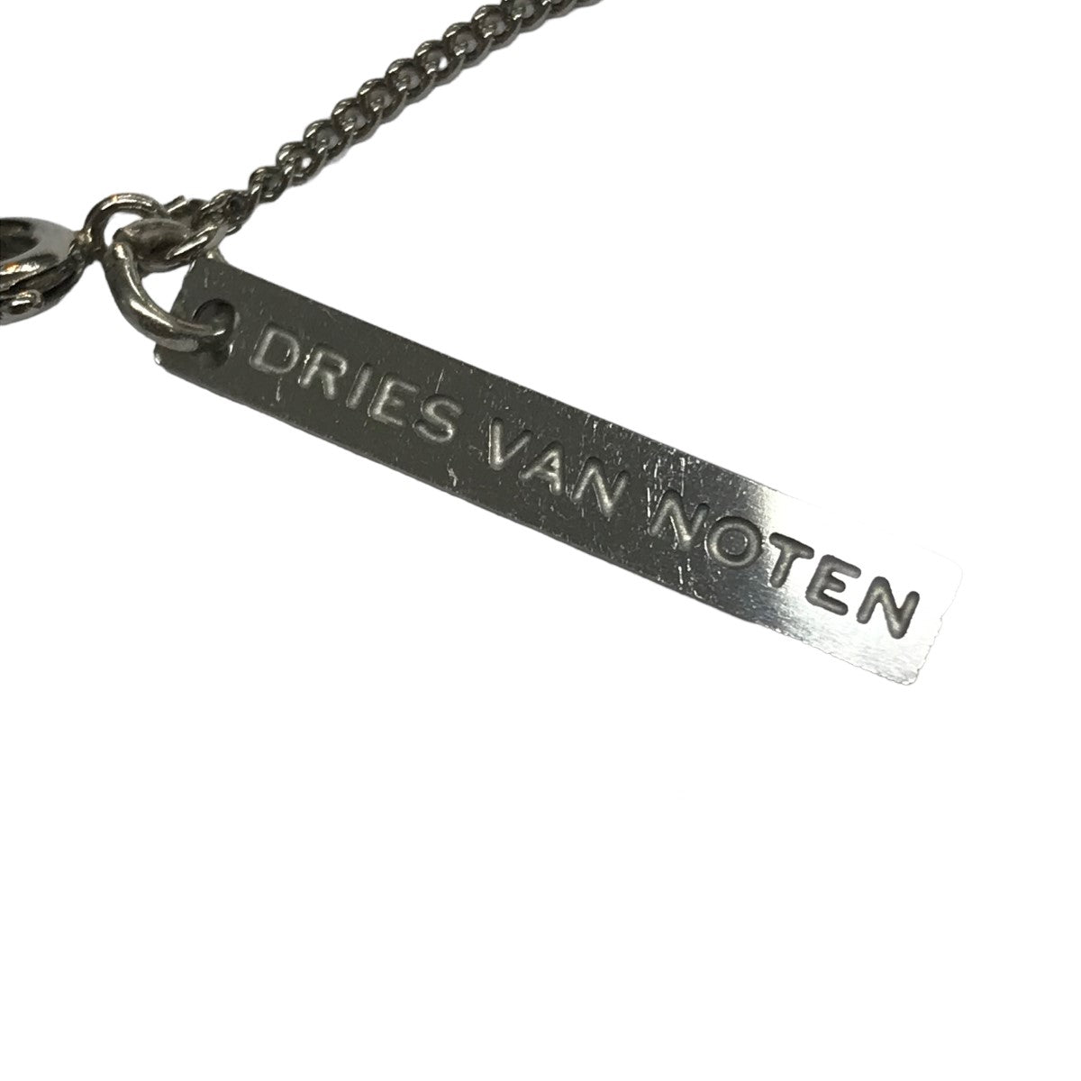 DRIES VAN NOTEN(ドリスヴァンノッテン) 「Ball Pendant Necklace ...