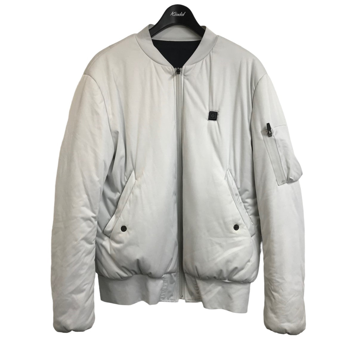 MINOTAUR(ミノトール) SOLAR HEAT BLOUSON ジップブルゾン ホワイト