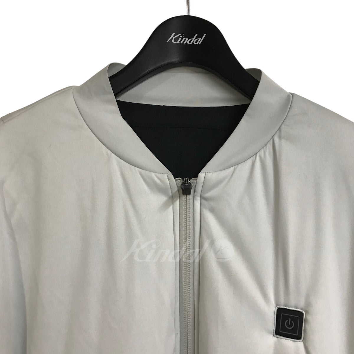 MINOTAUR(ミノトール) SOLAR HEAT BLOUSON ジップブルゾン ホワイト