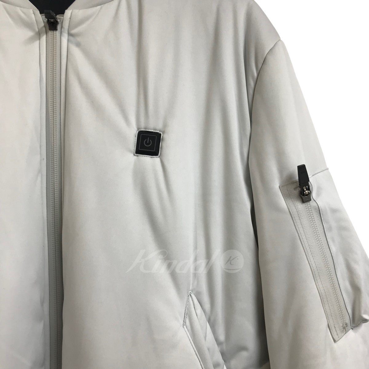 MINOTAUR SOLAR HEAT BLOUSON ジップブルゾン 古着・中古-4枚目のアイテム画像