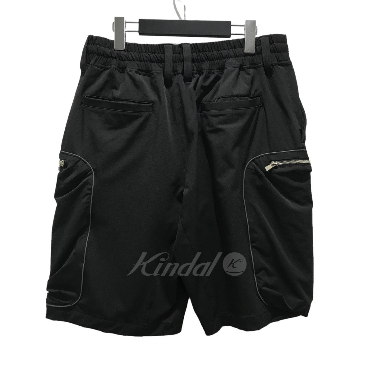 HLVTC(ヘルベチカ) 「Schoeller Dryskin Wide cargo shorts」ワイド 