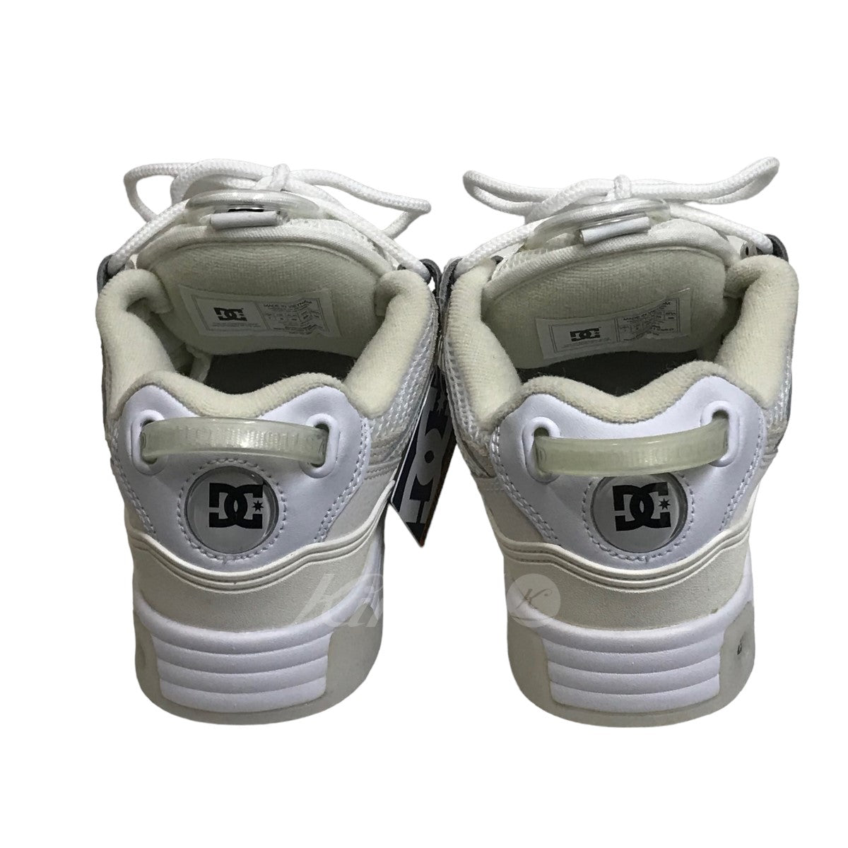 doublet×DC SHOE 「DC HYBRID SNEAKER」スニーカー ADYS100625 ホワイト サイズ  14｜【公式】カインドオルオンライン ブランド古着・中古通販【kindal】