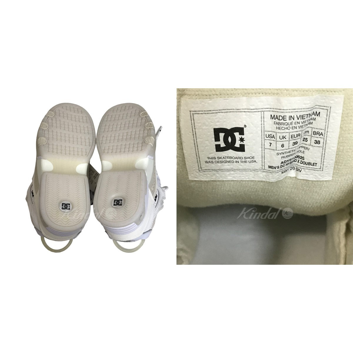 「DC HYBRID SNEAKER」スニーカー