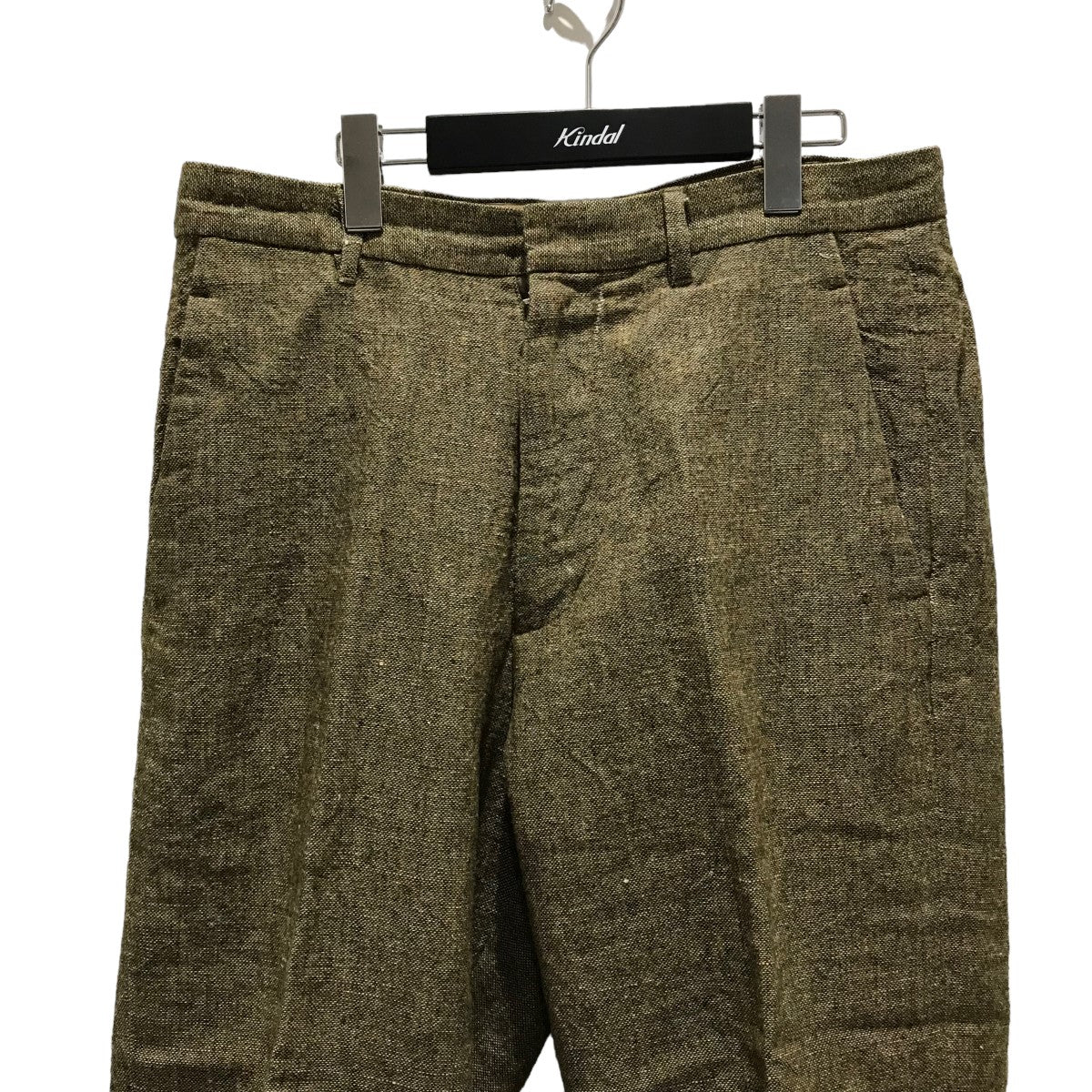 Graphpaper(グラフペーパー) Tweed kibata pantsツイードパンツGM193-40047 GM193-40047 ベージュ  サイズ S｜【公式】カインドオルオンライン ブランド古着・中古通販【kindal】