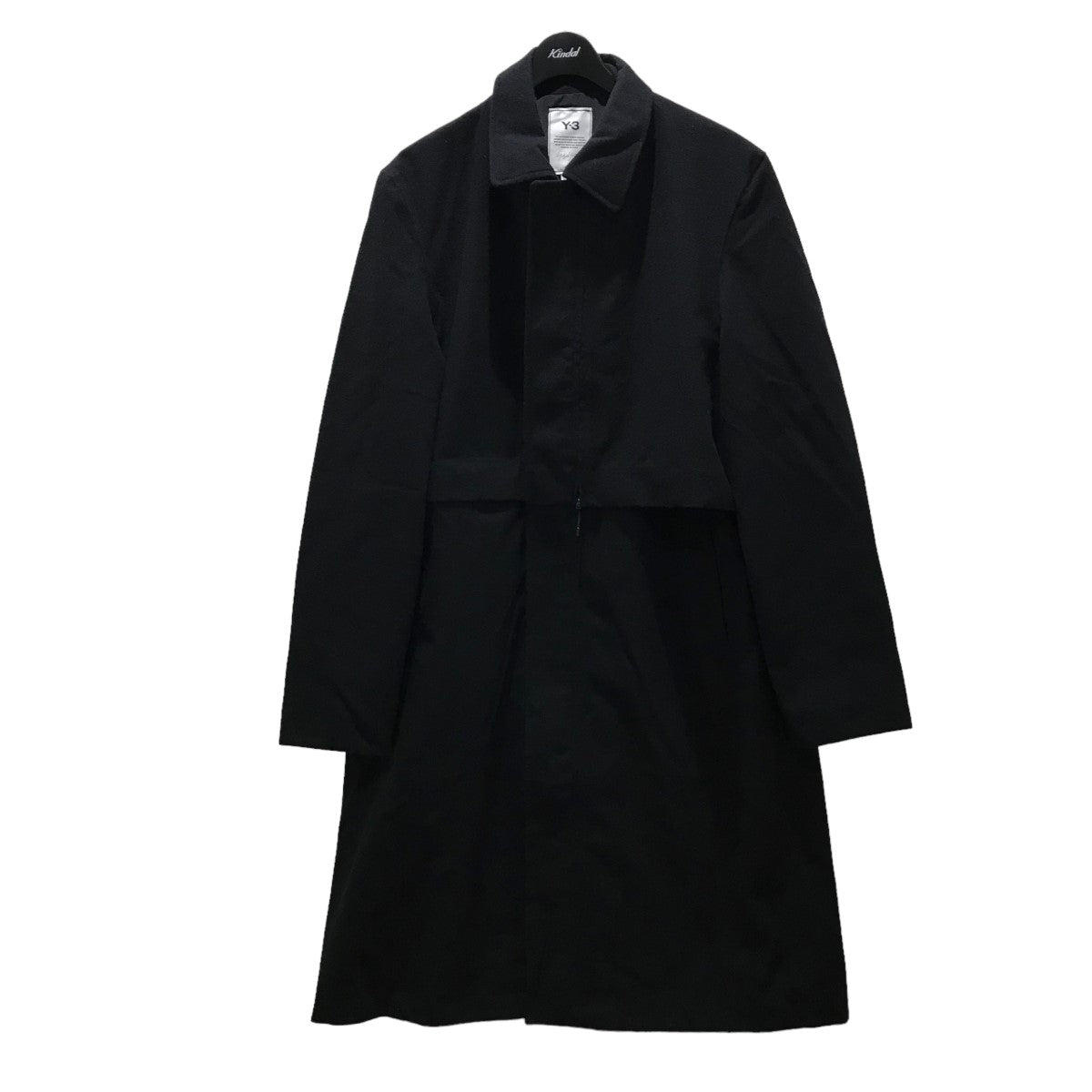 Y-3(ワイスリー) CLASSIC MELTON GORE-TEX COATステンカラーコートHB3378 HB3378 ブラック サイズ  S｜【公式】カインドオルオンライン ブランド古着・中古通販【kindal】