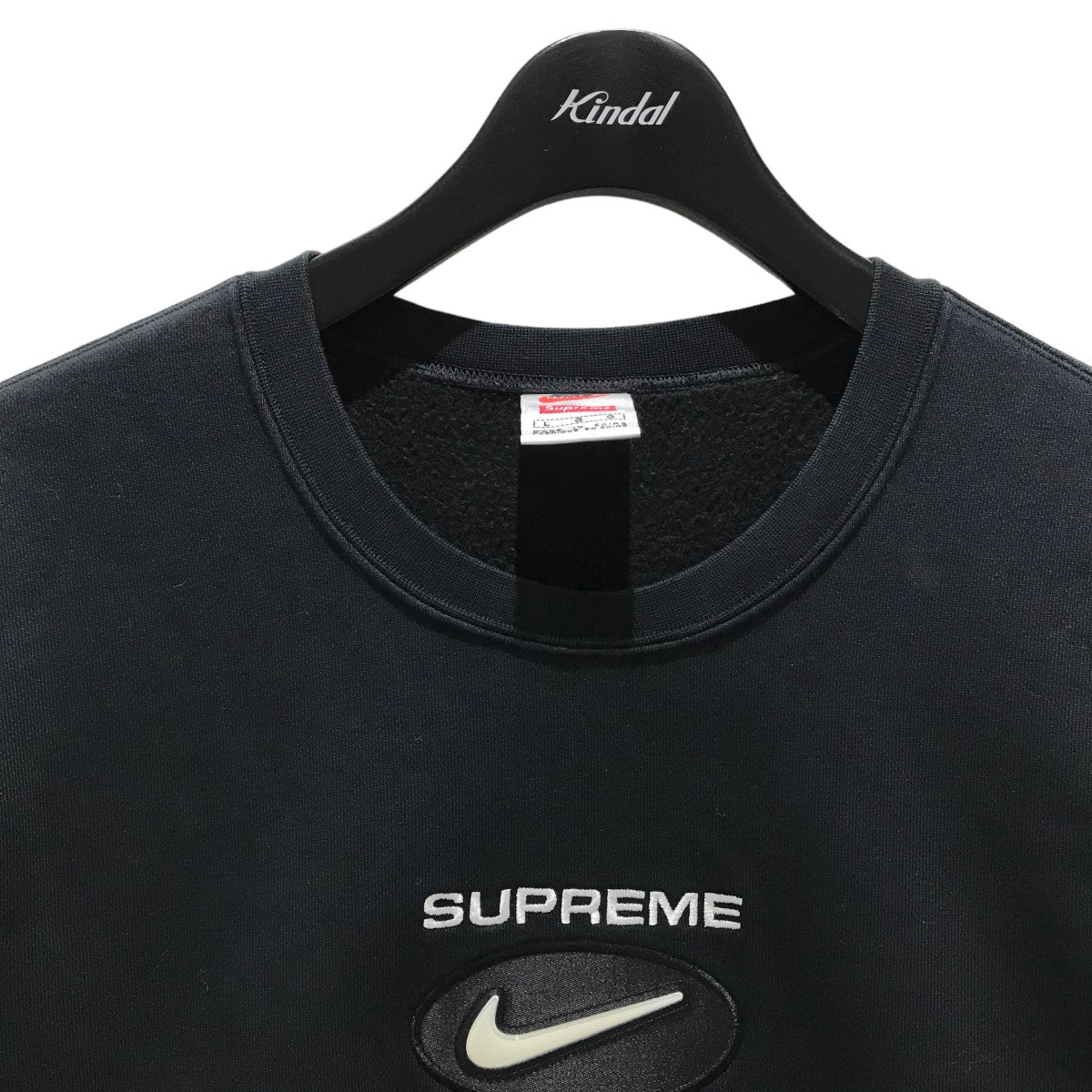 Supreme×NIKE Jewel CrewneckクルーネックスウェットCW9699-010 CW9699-010 ブラック サイズ  L｜【公式】カインドオルオンライン ブランド古着・中古通販【kindal】