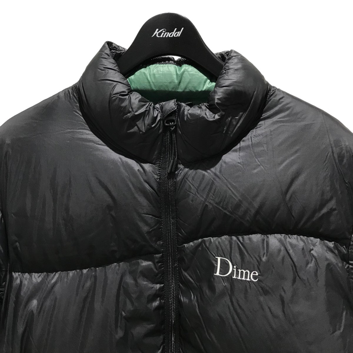 Dime(ダイム) MIDWEIGHT WAVE PUFFER JACKETダウンジャケット