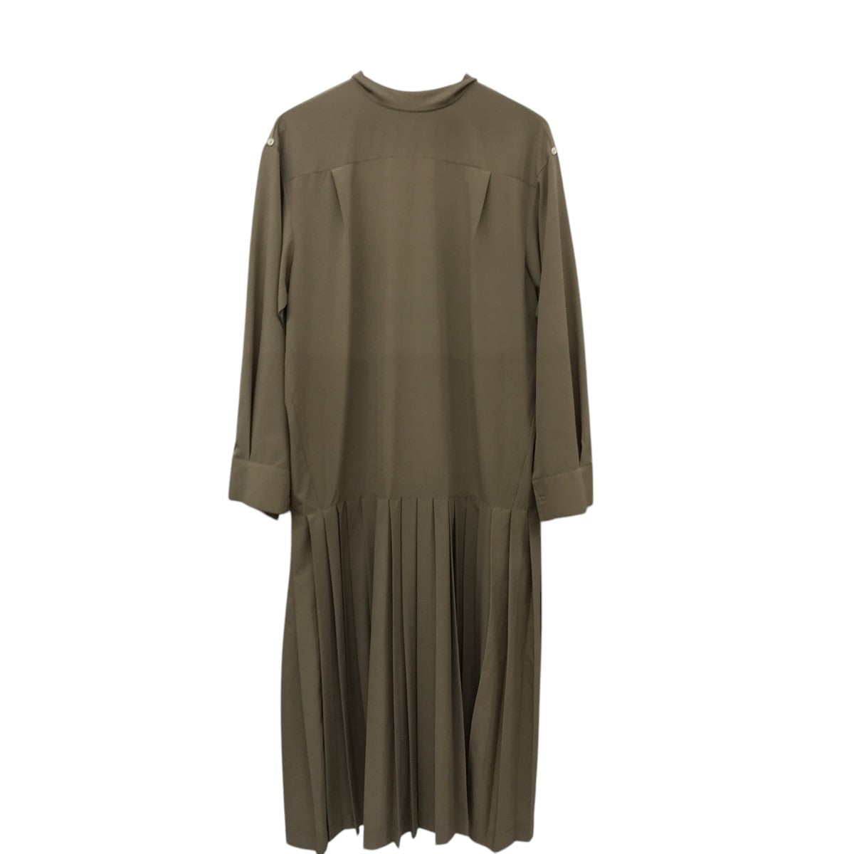 LE CIEL BLEU drop waist pleated dressワンピース 古着・中古-1枚目のアイテム画像