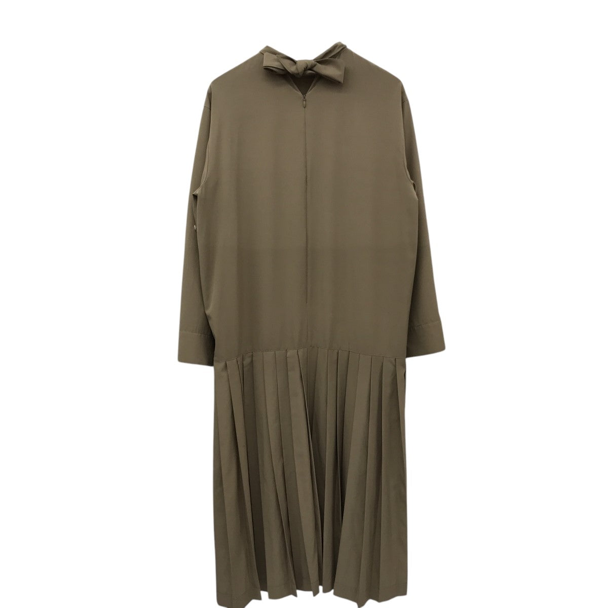 LE CIEL BLEU drop waist pleated dressワンピース 古着・中古-2枚目のアイテム画像