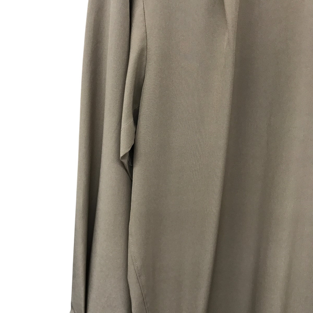 LE CIEL BLEU drop waist pleated dressワンピース 古着・中古-5枚目のアイテム画像
