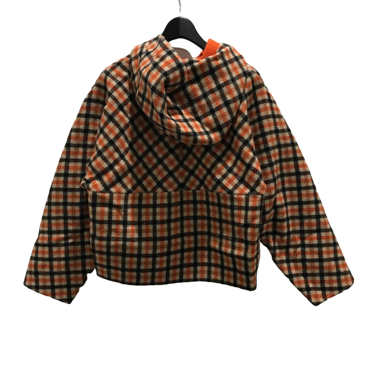 HERMES 23AWショートコート ミニスカート 古着・中古-3枚目のアイテム画像