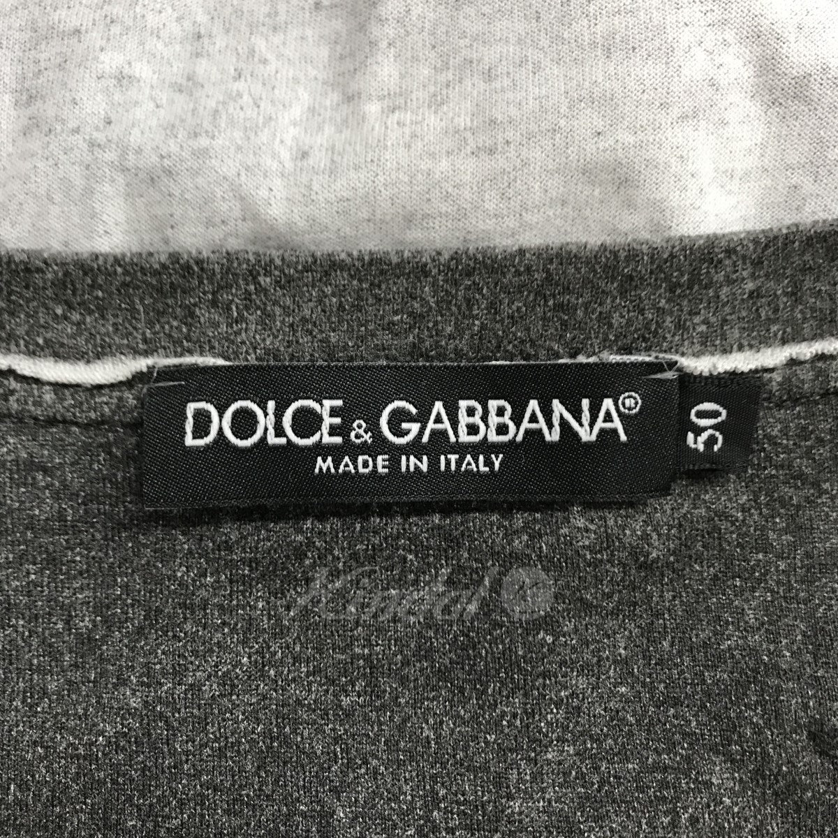 DOLCE＆GABBANA×Coca Cola インサイドアウト VネックTシャツ