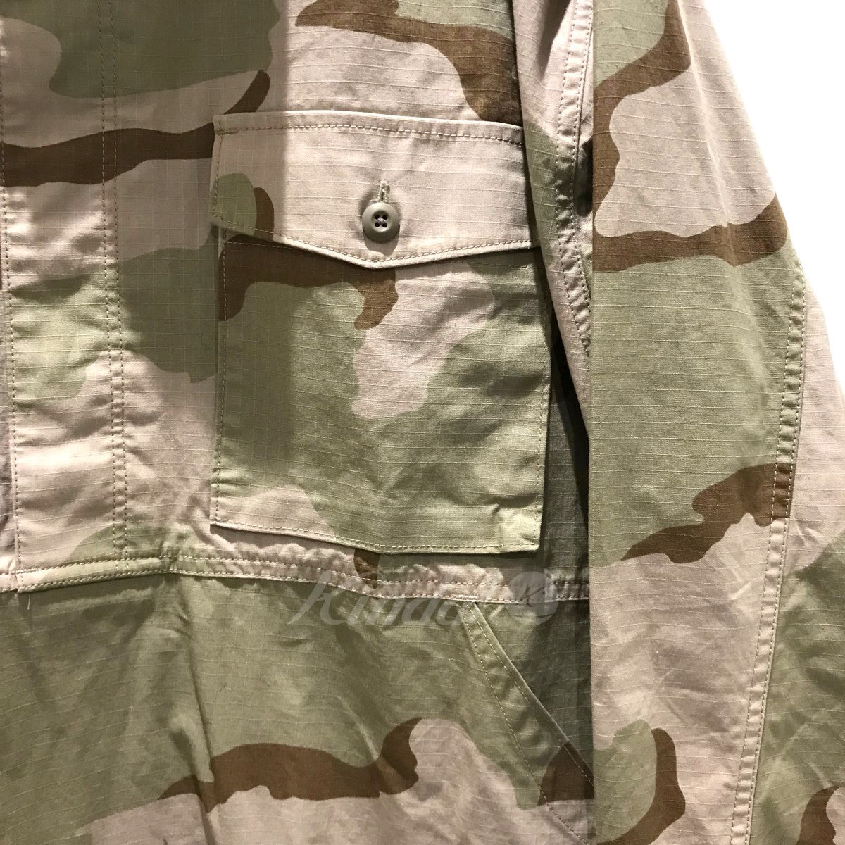 THE UNION × MIN-NANO MNPP SHIRT CAMOeve - トップス