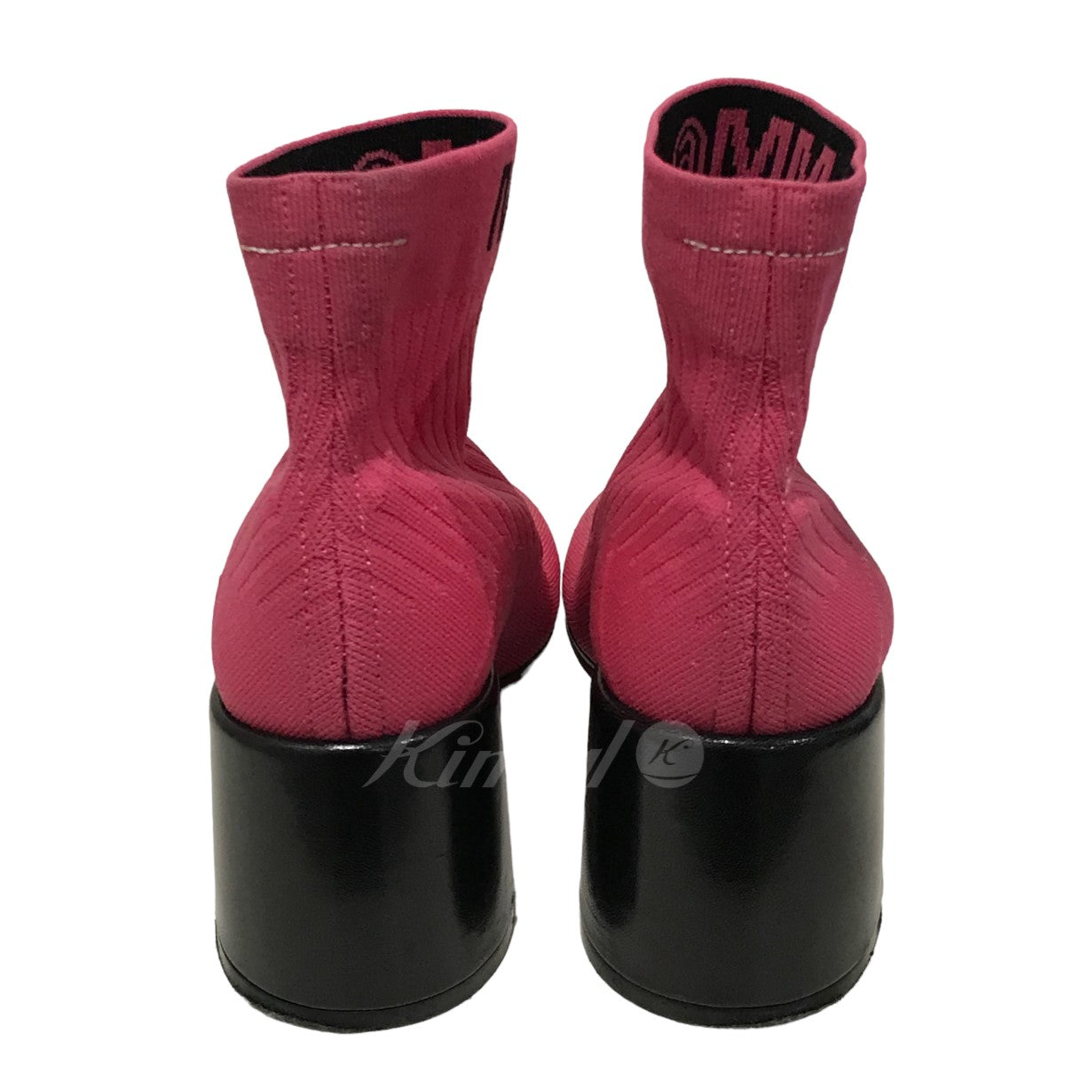 MM6 Maison Margiela ロゴソックスブーツ の古着・中古アイテム