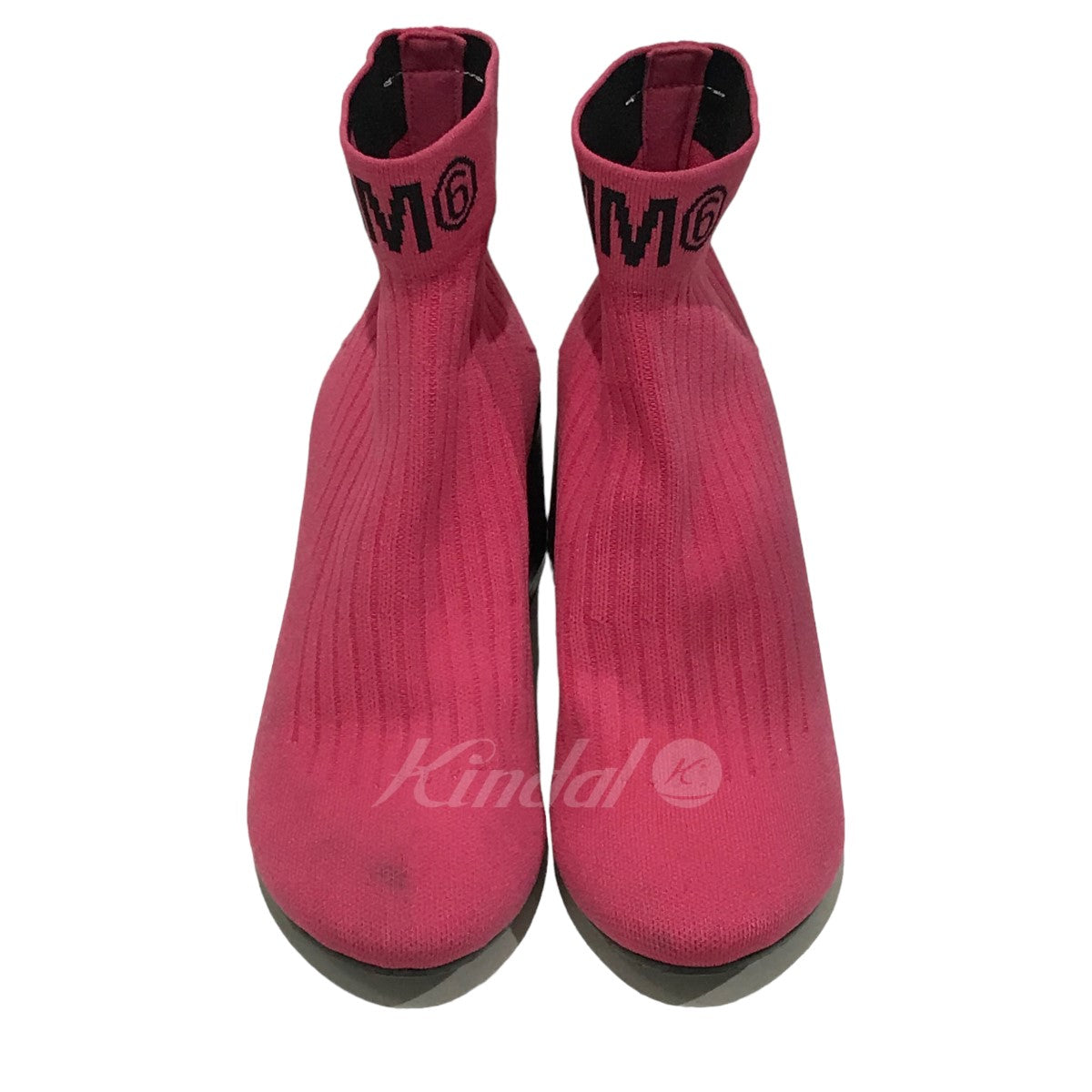 MM6 Maison Margiela ロゴソックスブーツ の古着・中古アイテム