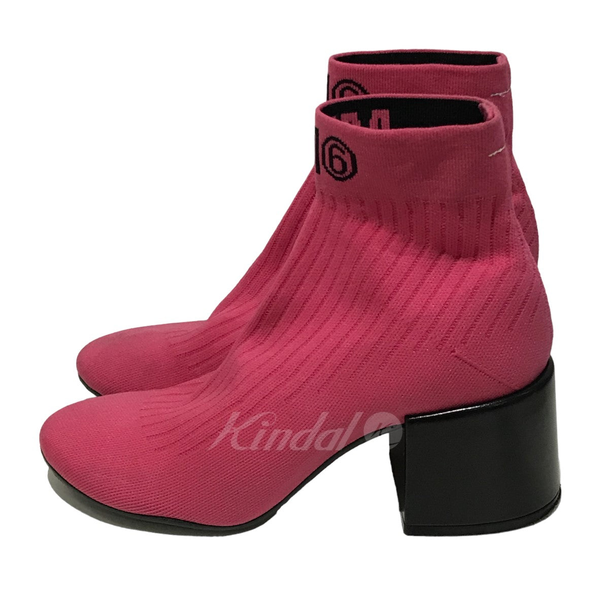 MM6 Maison Margiela ロゴソックスブーツ の古着・中古アイテム