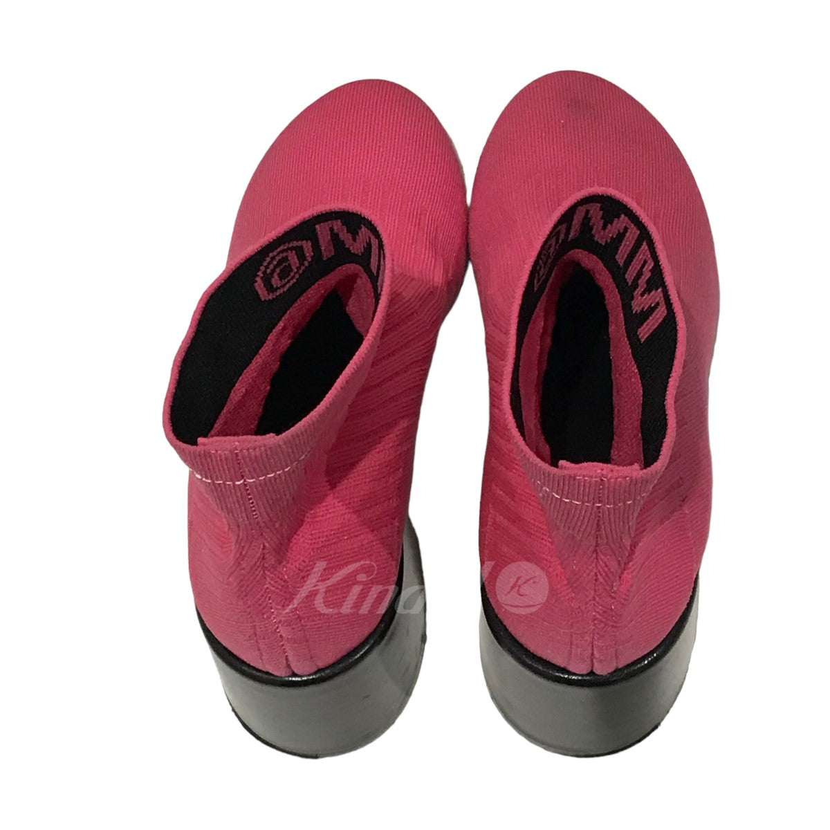 MM6 Maison Margiela ロゴソックスブーツ の古着・中古アイテム
