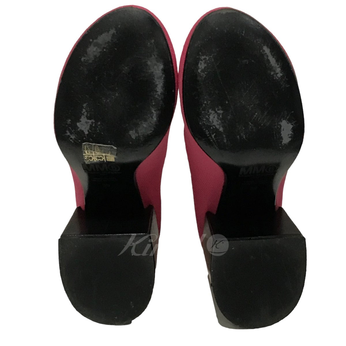 MM6 Maison Margiela ロゴソックスブーツ の古着・中古アイテム