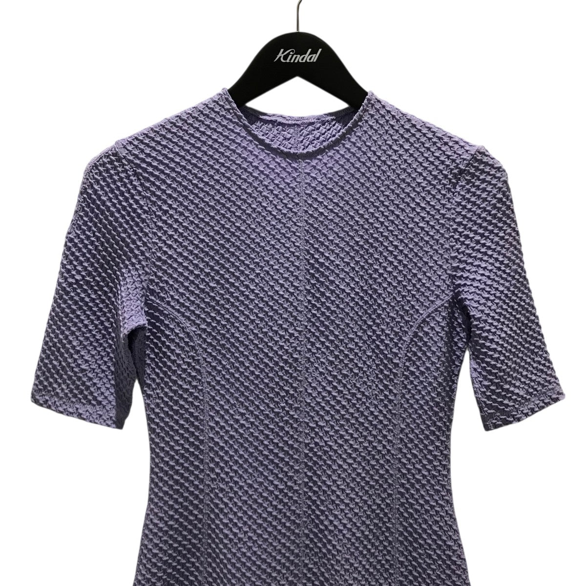 ワンピース Shirring Jersey Jacquard Mermaid Dress Shirring Jersey Jacquard Mermaid Dress