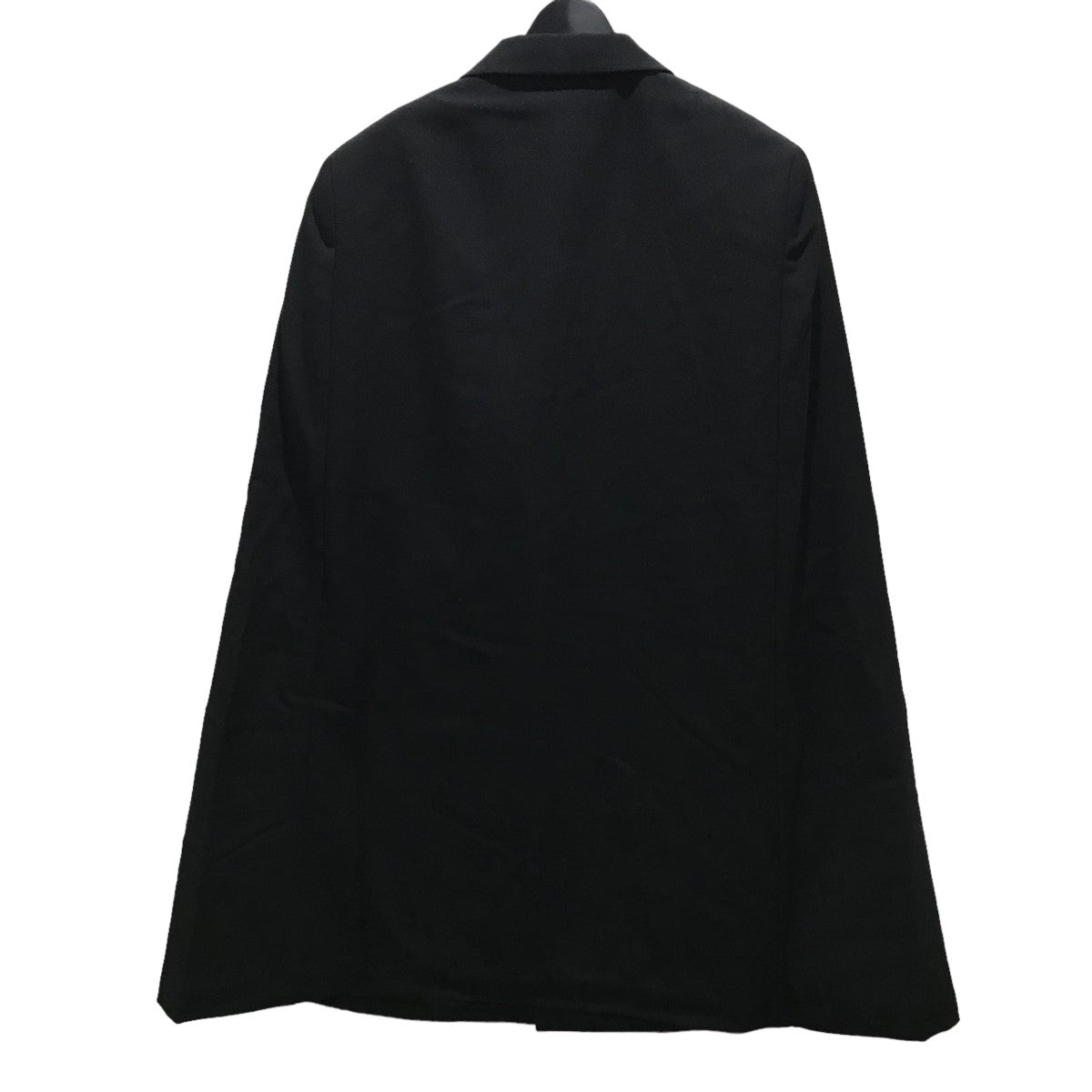 COMME des GARCONS HOMME PLUS(コムデギャルソンオムプリュス) 23AWポンチョコートPL-C004 PL-C004  ブラック サイズ S｜【公式】カインドオルオンライン ブランド古着・中古通販【kindal】