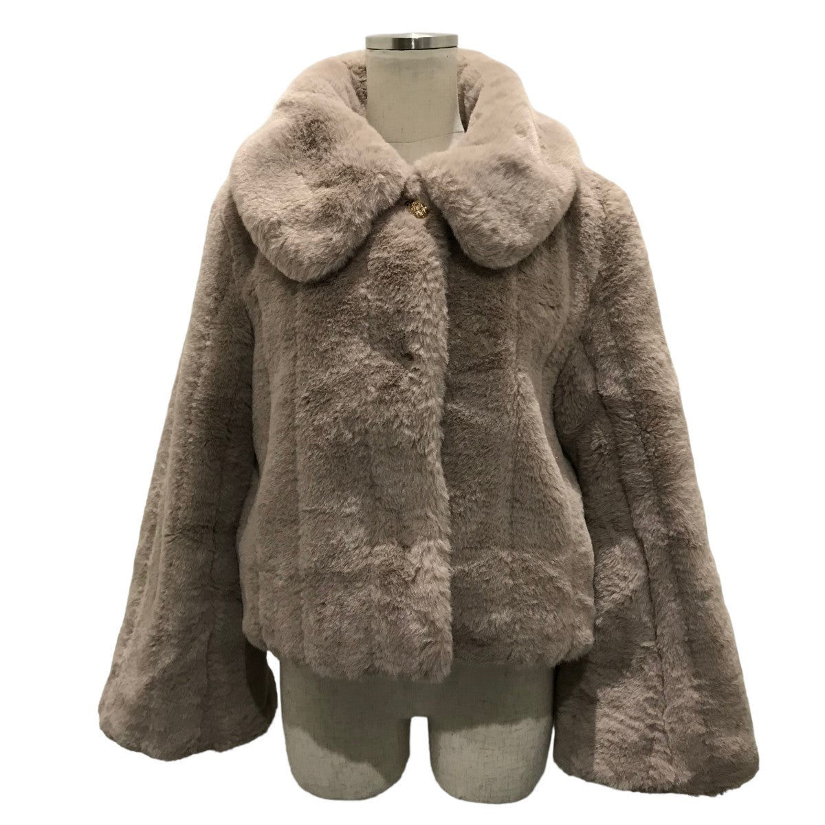 Winter Love Faux Fur Coatファージャケット