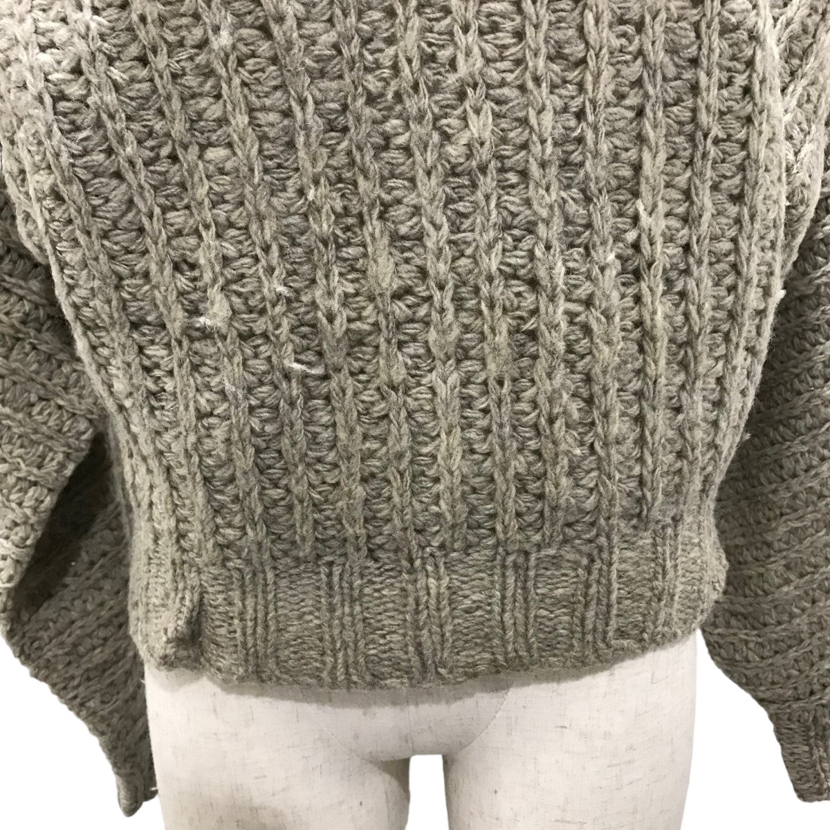 限界底値　nowos ニット　美品 ミックスカラーニット