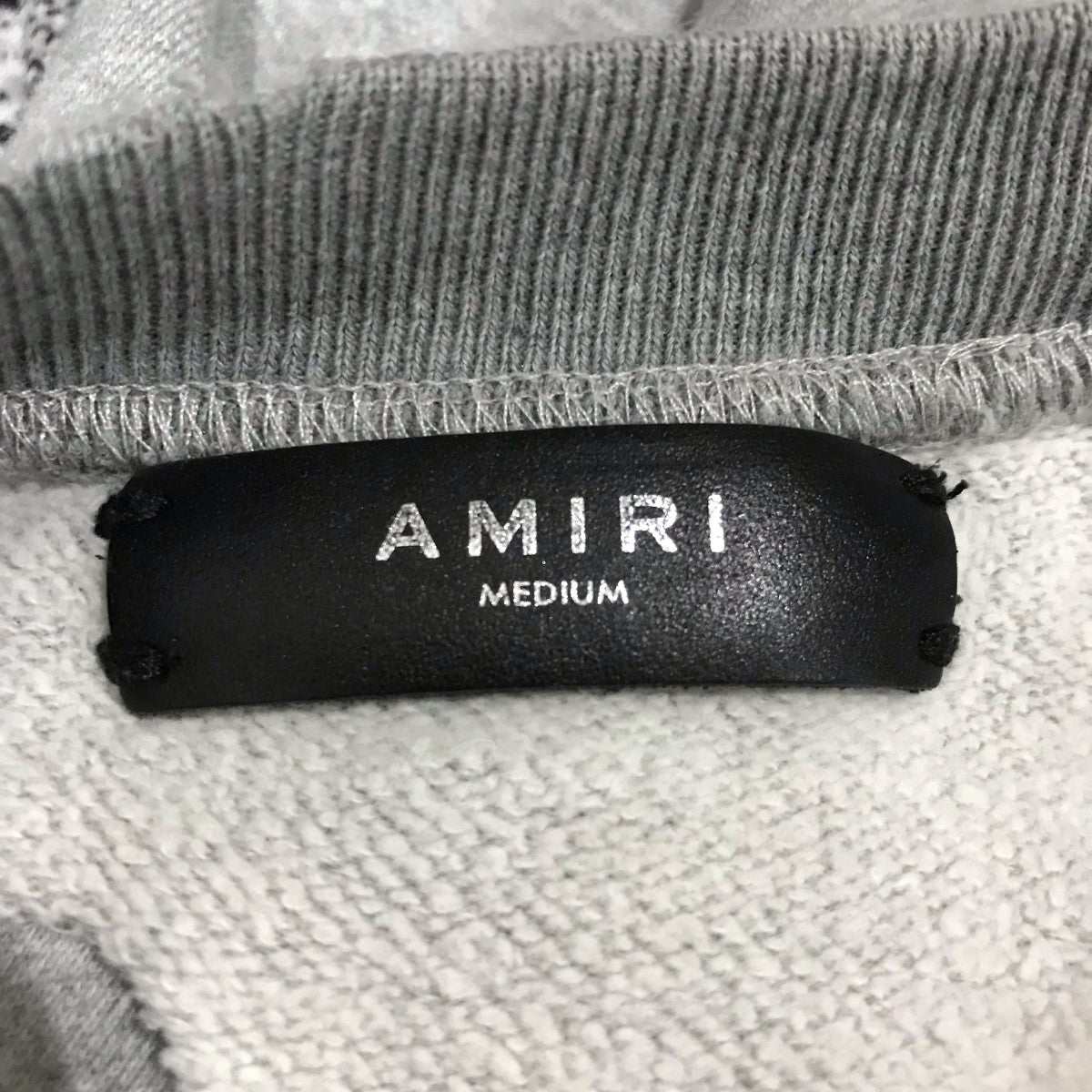 AMIRI(アミリ) ダメージ加工半袖スウェット グレー サイズ M｜【公式】カインドオルオンライン ブランド古着・中古通販【kindal】