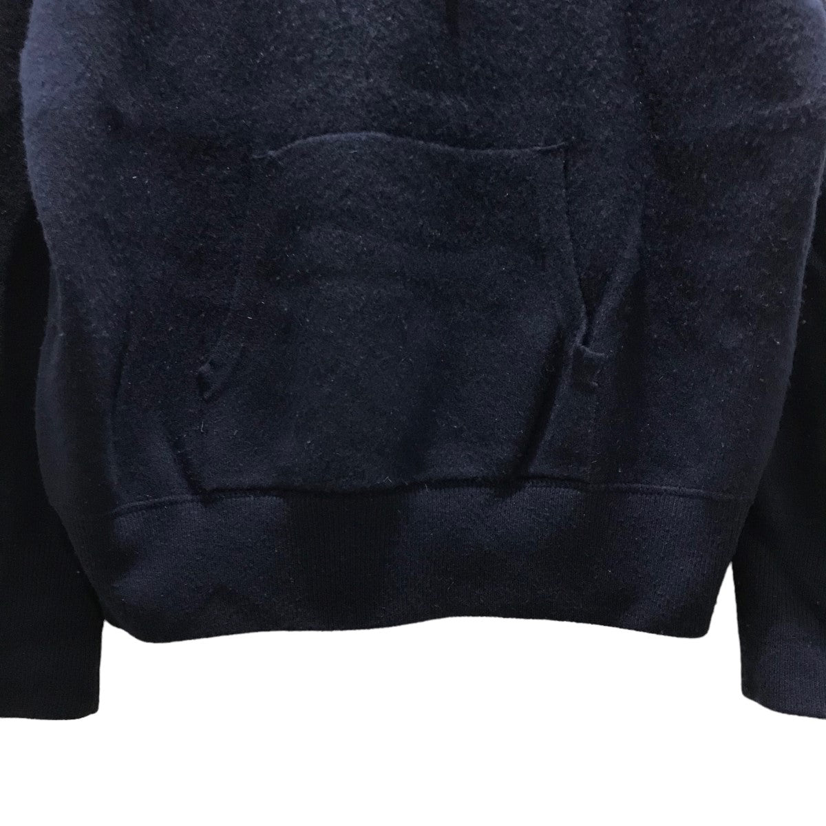 BODHI(ボーディ) CASHMERE “BIG” SIGNATURE HEAVYWEIGHT HOODIEカシミヤニットパーカーBD17005